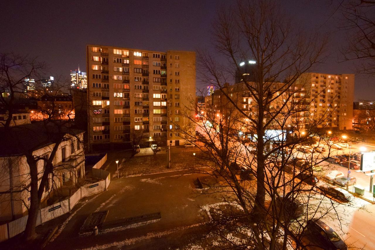 Shortstaypoland Srebrna Warsaw Exterior photo